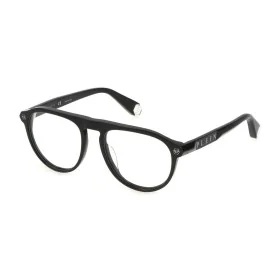 Monture de Lunettes Homme PHILIPP PLEIN VPP016M-540700-21G Noir ø 54 mm de PHILIPP PLEIN, Lunettes et accessoires - Réf : S03...