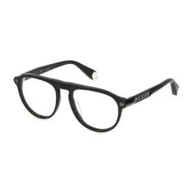 Monture de Lunettes Homme PHILIPP PLEIN VPP016M-540700-21G Noir ø 54 mm de PHILIPP PLEIN, Lunettes et accessoires - Réf : S03...