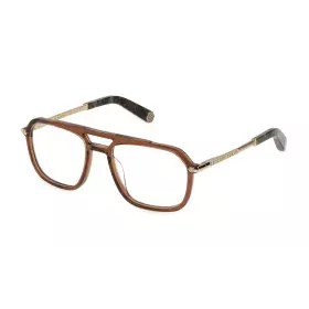 Monture de Lunettes Homme PHILIPP PLEIN VPP018M-5407AY-21G Marron ø 54 mm de PHILIPP PLEIN, Lunettes et accessoires - Réf : S...