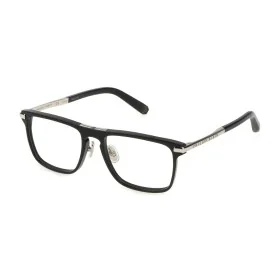 Monture de Lunettes Homme PHILIPP PLEIN VPP019M-530700-21G Noir Ø 53 mm de PHILIPP PLEIN, Lunettes et accessoires - Réf : S03...