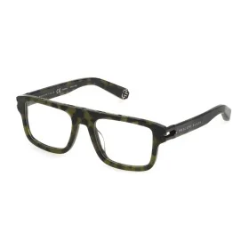 Men' Spectacle frame PHILIPP PLEIN VPP021M-53092I-21G Green Ø 53 mm by PHILIPP PLEIN, Glasses and accessories - Ref: S0381771...