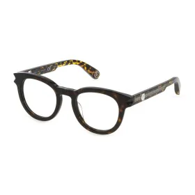 Montura de Gafas Hombre PHILIPP PLEIN VPP024V-49722Y-21G Marrón Ø 49 mm de PHILIPP PLEIN, Gafas y accesorios - Ref: S0381774,...