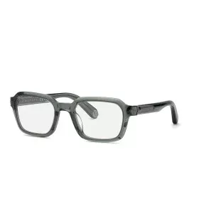 Montatura per Occhiali Uomo PHILIPP PLEIN VPP083M-5209RM-22G Grigio Ø 52 mm di PHILIPP PLEIN, Occhiali e accessori - Rif: S03...