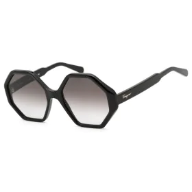 Ladies' Sunglasses Salvatore Ferragamo SF1070S-001 Ø 55 mm by Salvatore Ferragamo, Glasses and accessories - Ref: S0381788, P...