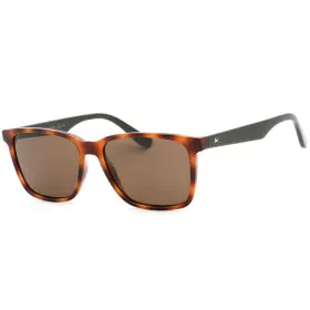 Lunettes de soleil Homme Tommy Hilfiger TH-1486-S-09N4-70 Ø 55 mm de Tommy Hilfiger, Lunettes et accessoires - Réf : S0381808...