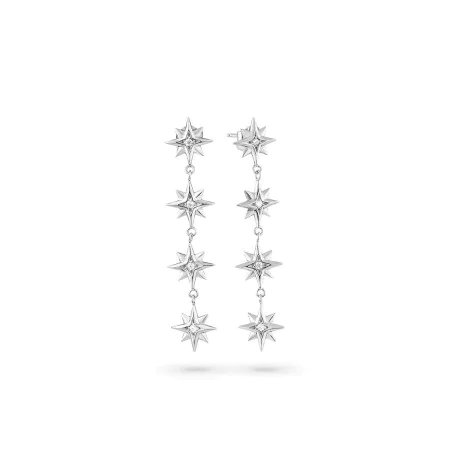 Ladies' Earrings Radiant RY000035 Stainless steel 5 cm by Radiant, Earrings - Ref: S0381848, Price: 24,13 €, Discount: %