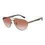 Lunettes de soleil Homme Emporio Armani EA2125-300413 ø 60 mm de Emporio Armani, Lunettes et accessoires - Réf : S0382105, Pr...