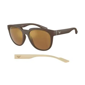 Lunettes de soleil Homme Emporio Armani EA4205F-52606H ø 57 mm de Emporio Armani, Lunettes et accessoires - Réf : S0382121, P...