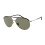 Occhiali da sole Uomo Armani AR6120J-30022A Dorato ø 60 mm di Armani, Occhiali e accessori - Rif: S0382128, Prezzo: 140,31 €,...