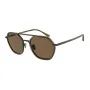 Lunettes de soleil Homme Armani AR6145-326073 Ø 53 mm de Armani, Lunettes et accessoires - Réf : S0382136, Prix : 140,13 €, R...