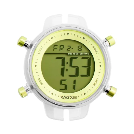 Reloj Unisex Watx RWA1043 (Ø 43 mm) de Watx, Relojes de pulsera - Ref: S0382290, Precio: 7,14 €, Descuento: %