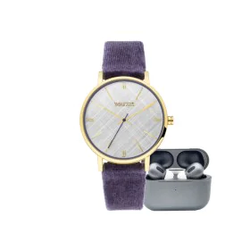 Relógio feminino Watx & Colors RELOJ10_38 (Ø 38 mm) de Watx & Colors, Relógios com braselete - Ref: S0382436, Preço: 14,10 €,...