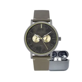 Reloj Hombre Watx & Colors RELOJ11_44 (Ø 44 mm) de Watx & Colors, Relojes de pulsera - Ref: S0382440, Precio: 16,11 €, Descue...