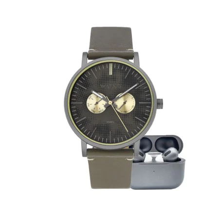 Montre Homme Watx & Colors RELOJ11_44 (Ø 44 mm) de Watx & Colors, Montres bracelet - Réf : S0382440, Prix : 16,11 €, Remise : %