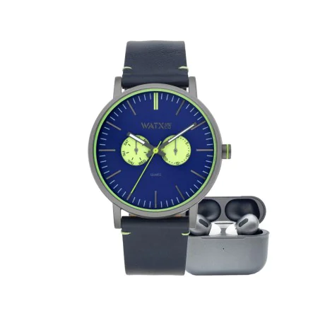 Montre Homme Watx & Colors RELOJ12_44 (Ø 44 mm) de Watx & Colors, Montres bracelet - Réf : S0382443, Prix : 16,11 €, Remise : %