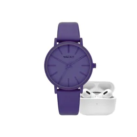 Orologio Donna Watx & Colors RELOJ13_38 (Ø 38 mm) di Watx & Colors, Orologi da polso - Rif: S0382445, Prezzo: 14,10 €, Sconto: %