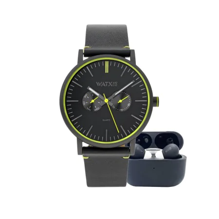 Montre Homme Watx & Colors RELOJ13_44 (Ø 44 mm) de Watx & Colors, Montres bracelet - Réf : S0382446, Prix : 16,11 €, Remise : %