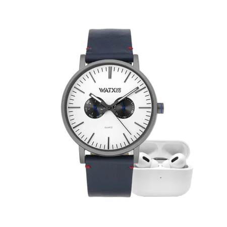 Montre Femme Watx & Colors RELOJ1_44 (Ø 44 mm) de Watx & Colors, Montres bracelet - Réf : S0382452, Prix : 15,46 €, Remise : %