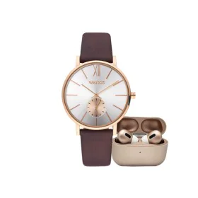 Montre Femme Watx & Colors RELOJ5_38 (Ø 38 mm) de Watx & Colors, Montres bracelet - Réf : S0382469, Prix : 14,10 €, Remise : %