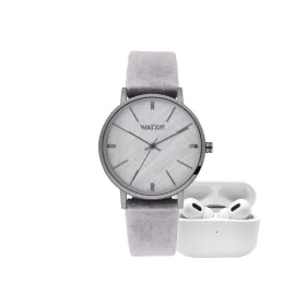 Relógio feminino Watx & Colors RELOJ8_38 (Ø 38 mm) de Watx & Colors, Relógios com braselete - Ref: S0382482, Preço: 14,10 €, ...