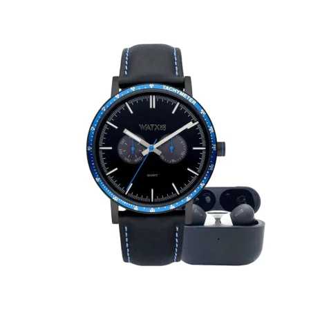 Reloj Hombre Watx & Colors RELOJ9_44 (Ø 44 mm) de Watx & Colors, Relojes de pulsera - Ref: S0382483, Precio: 16,11 €, Descuen...