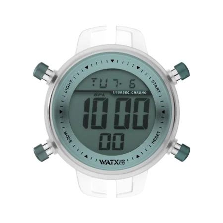 Orologio Unisex Watx & Colors RWA1039 (Ø 43 mm) di Watx & Colors, Orologi da polso - Rif: S0382493, Prezzo: 7,14 €, Sconto: %