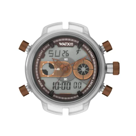 Reloj Unisex Watx & Colors RWA2720 (Ø 49 mm) de Watx & Colors, Relojes de pulsera - Ref: S0382584, Precio: 11,02 €, Descuento: %