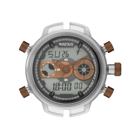 Reloj Unisex Watx & Colors RWA2721 (Ø 49 mm) de Watx & Colors, Relojes de pulsera - Ref: S0382585, Precio: 11,48 €, Descuento: %