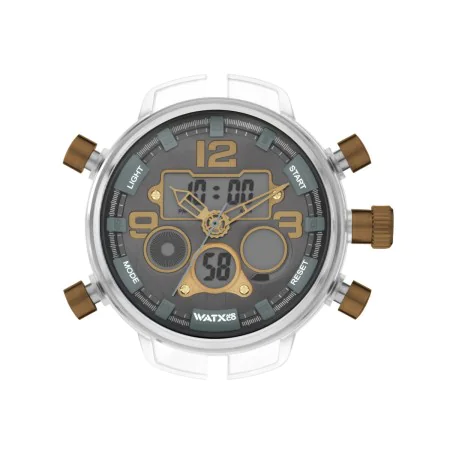 Relógio unissexo Watx & Colors RWA2817 (Ø 49 mm) de Watx & Colors, Relógios com braselete - Ref: S0382586, Preço: 11,48 €, De...