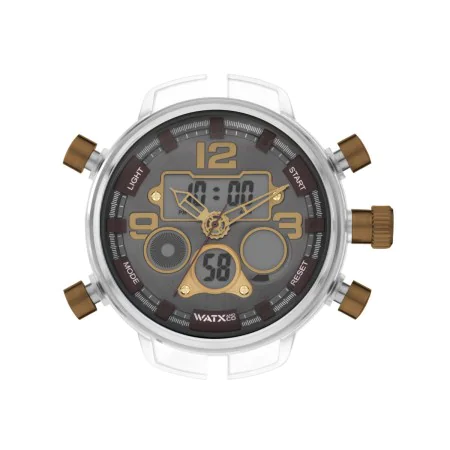 Orologio Unisex Watx & Colors RWA2820 (Ø 49 mm) di Watx & Colors, Orologi da polso - Rif: S0382588, Prezzo: 11,48 €, Sconto: %