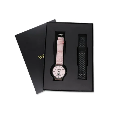 Orologio Donna Watx & Colors WABOXSPELL1 (Ø 38 mm) di Watx & Colors, Orologi da polso - Rif: S0382631, Prezzo: 18,37 €, Scont...