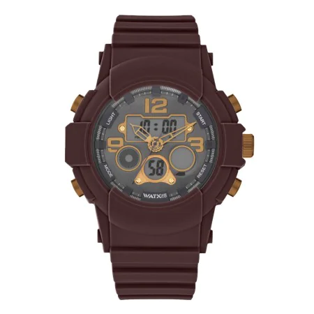 Orologio Uomo Watx & Colors WACOMBOL4 (Ø 49 mm) di Watx & Colors, Orologi da polso - Rif: S0382639, Prezzo: 10,73 €, Sconto: %