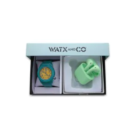 Montre Femme Watx & Colors WAPACKEAR19_M (Ø 43 mm) de Watx & Colors, Montres bracelet - Réf : S0382656, Prix : 9,66 €, Remise...