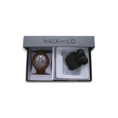 Men's Watch Watx & Colors WAPACKEAR7_L (Ø 49 mm) by Watx & Colors, Wrist Watches - Ref: S0382664, Price: 10,73 €, Discount: %