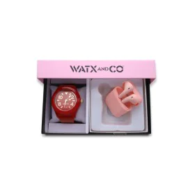 Ladies' Watch Watx & Colors WAPACKEAR8_L (Ø 49 mm) by Watx & Colors, Wrist Watches - Ref: S0382665, Price: 10,73 €, Discount: %