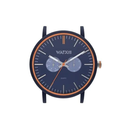 Unisex-Uhr Watx & Colors WXCA2715 (Ø 44 mm) von Watx & Colors, Armbanduhren - Ref: S0382698, Preis: 13,12 €, Rabatt: %