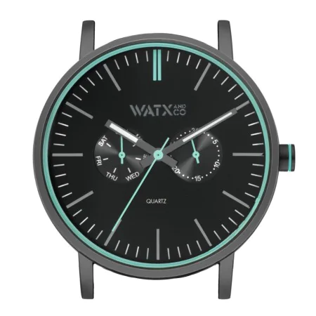 Montre Unisexe Watx & Colors WXCA2718 (Ø 44 mm) de Watx & Colors, Montres bracelet - Réf : S0382701, Prix : 13,12 €, Remise : %