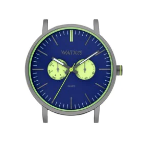 Montre Unisexe Watx & Colors WXCA2728 (Ø 44 mm) de Watx & Colors, Montres bracelet - Réf : S0382711, Prix : 13,12 €, Remise : %