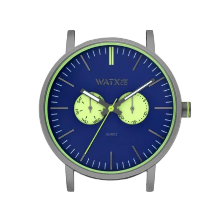 Unisex Watch Watx & Colors WXCA2728 (Ø 44 mm) by Watx & Colors, Wrist Watches - Ref: S0382711, Price: 13,12 €, Discount: %