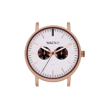 Orologio Unisex Watx & Colors WXCA2735 (Ø 44 mm) di Watx & Colors, Orologi da polso - Rif: S0382717, Prezzo: 13,12 €, Sconto: %