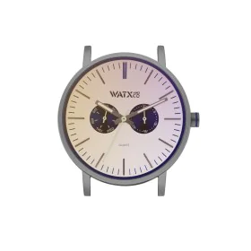 Orologio Unisex Watx & Colors WXCA2737 (Ø 44 mm) di Watx & Colors, Orologi da polso - Rif: S0382719, Prezzo: 13,12 €, Sconto: %