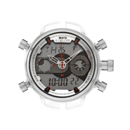 Montre Unisexe Watx & Colors RWA2700R (Ø 49 mm) de Watx & Colors, Montres bracelet - Réf : S0382941, Prix : 11,48 €, Remise : %