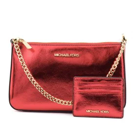 Women's Handbag Michael Kors 35H3GGZD6M-CRIMSON Red 26 x 14 x 7 cm by Michael Kors, Hobos & Shoulder Bags - Ref: S0383050, Pr...