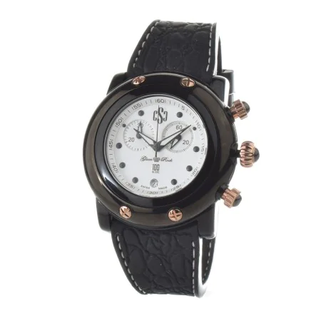 Montre Unisexe Glam Rock GR62115-B (Ø 46 mm) de Glam Rock, Montres bracelet - Réf : S0383066, Prix : 92,27 €, Remise : %