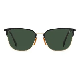 Lunettes de soleil Homme David Beckham DB-1101-G-S-J5G Doré Ø 61 mm de David Beckham, Lunettes et accessoires - Réf : S038313...