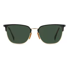 Lunettes de soleil Homme David Beckham DB-1101-G-S-J5G Doré Ø 61 mm de David Beckham, Lunettes et accessoires - Réf : S038313...