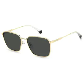 Unisex Sunglasses Polaroid PLD-4120-G-S-X-LOJ Golden ø 59 mm by Polaroid, Glasses and accessories - Ref: S0383277, Price: 37,...