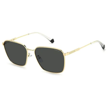 Gafas de Sol Unisex Polaroid PLD-4120-G-S-X-LOJ Dorado ø 59 mm de Polaroid, Gafas y accesorios - Ref: S0383277, Precio: 37,85...