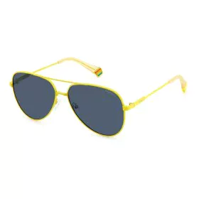 Lunettes de soleil Unisexe Polaroid PLD-6187-S-40G ø 60 mm de Polaroid, Lunettes et accessoires - Réf : S0383291, Prix : 37,8...