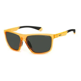 Lunettes de soleil Homme Polaroid PLD-7044-S-YDT ø 60 mm de Polaroid, Lunettes et accessoires - Réf : S0383308, Prix : 37,85 ...